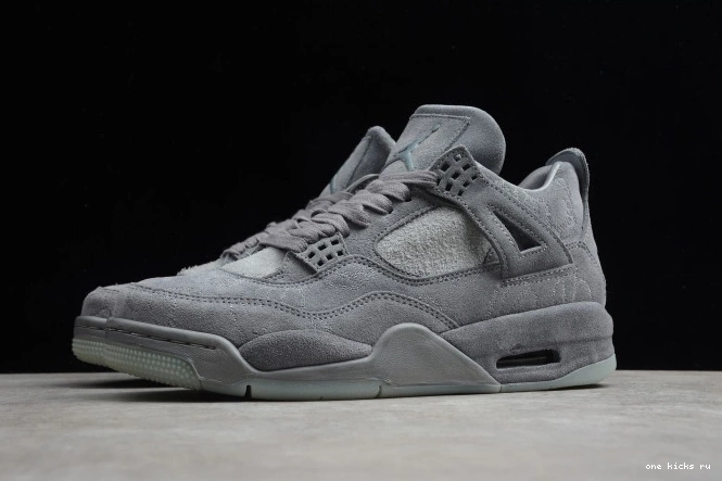 Chep Onekick Cool 930155-003 Jordan 4 Grey x Air KAWS 0823
